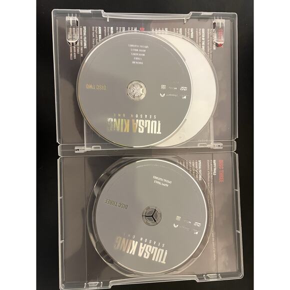 Tulsa King Season One DVD Stallone Excellent Mint Discs! - Picture 5 of 6